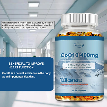 Clinical Strength CoQ10 400mg Support