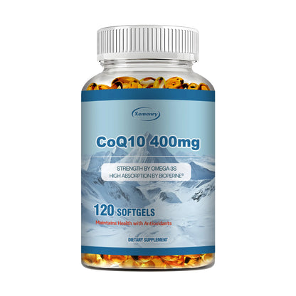 Clinical Strength CoQ10 400mg Support
