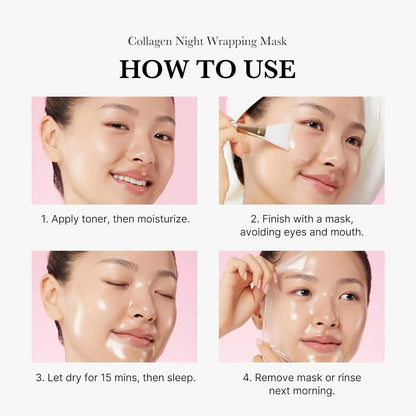 HydraGlass™ Collagen Mask