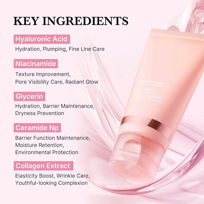 HydraGlass™ Collagen Mask