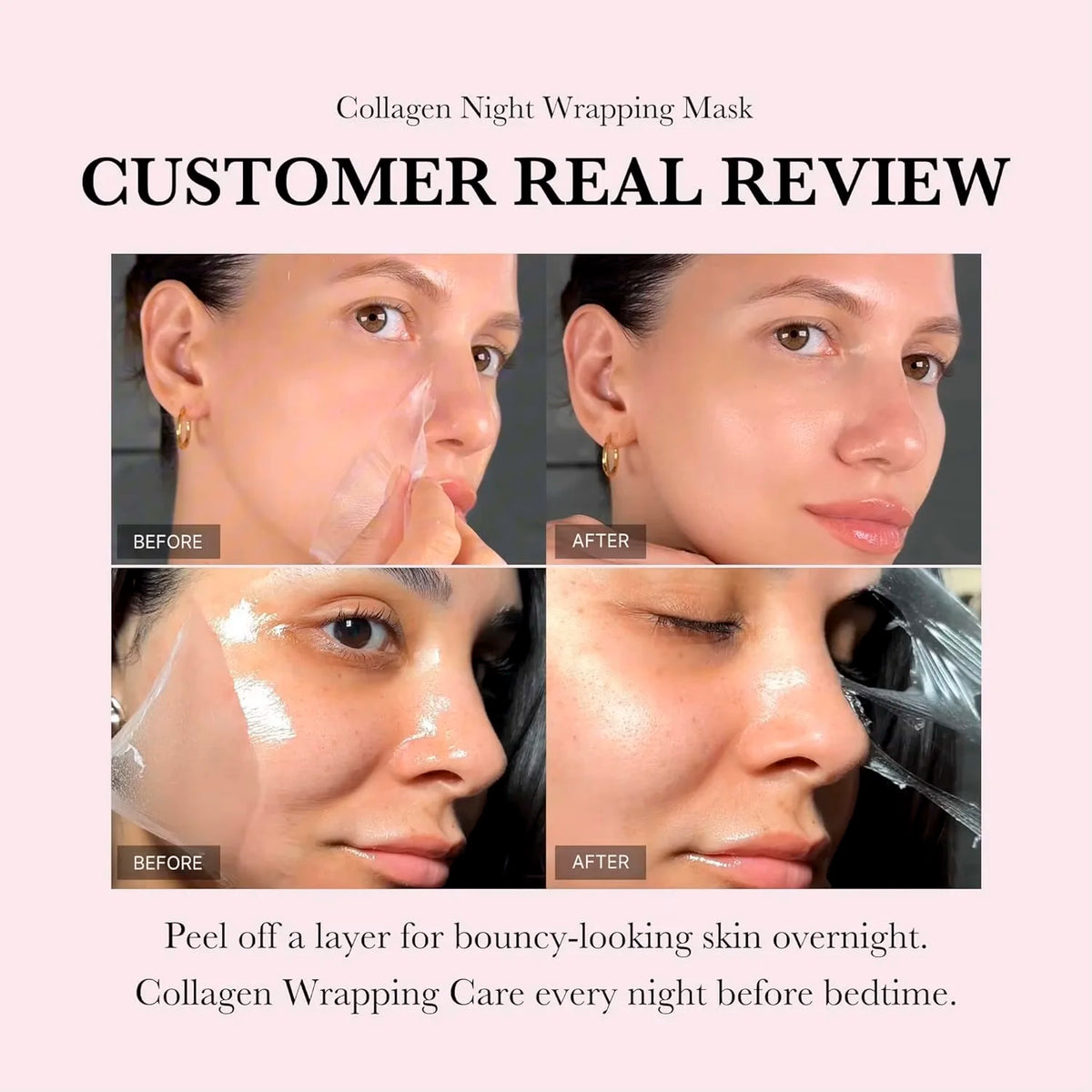 HydraGlass™ Collagen Mask