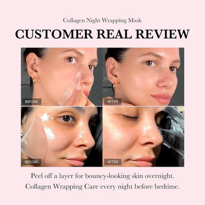 HydraGlass™ Collagen Mask