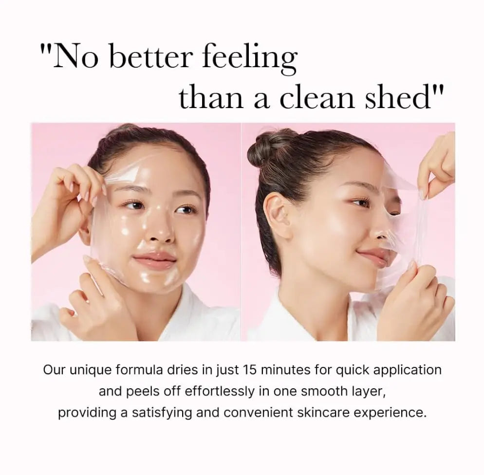 HydraGlass™ Collagen Mask
