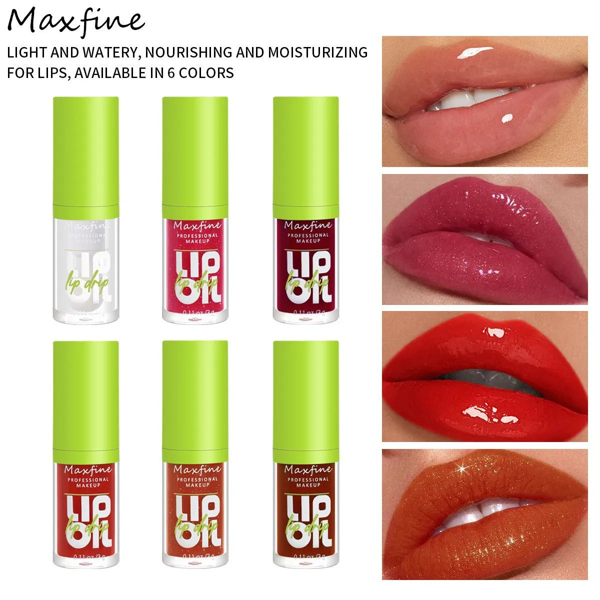 Max Fine Hydrating Lip Gloss